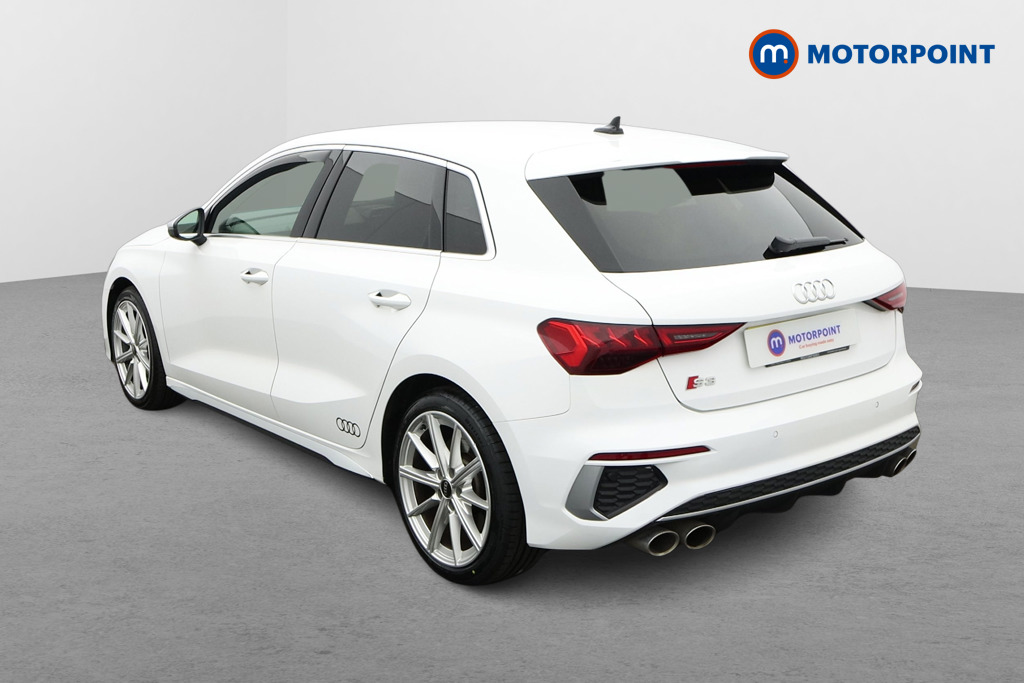 Audi A3 S3 Automatic Petrol Hatchback - Stock Number (1623581) - Passenger side rear corner