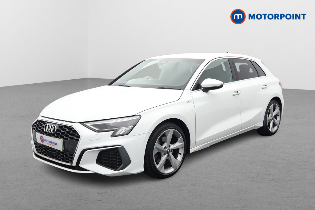 Audi A3 S Line Manual Petrol Hatchback - Stock Number (1623638) - Passenger side front corner