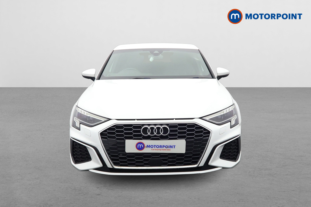 Audi A3 S Line Manual Petrol Hatchback - Stock Number (1623638) - Front bumper
