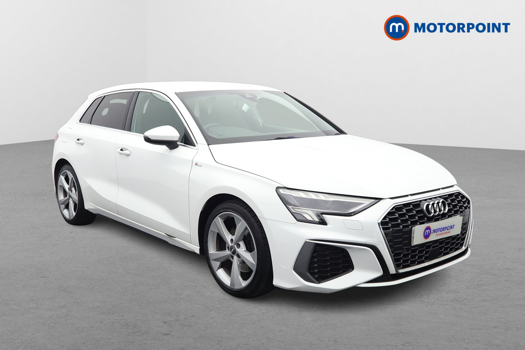 Audi A3 S Line Manual Petrol Hatchback - Stock Number (1623638) - Drivers side front corner