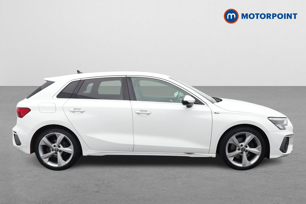 Audi A3 S Line Manual Petrol Hatchback - Stock Number (1623638) - Drivers side