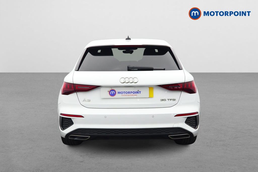 Audi A3 S Line Manual Petrol Hatchback - Stock Number (1623638) - Rear bumper