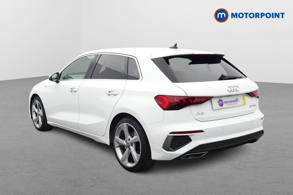 Audi A3 S Line Manual Petrol Hatchback - Stock Number (1623638) - Passenger side rear corner