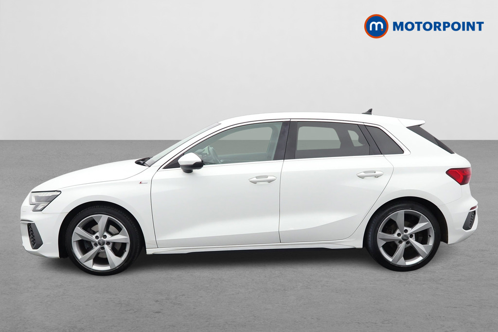 Audi A3 S Line Manual Petrol Hatchback - Stock Number (1623638) - Passenger side