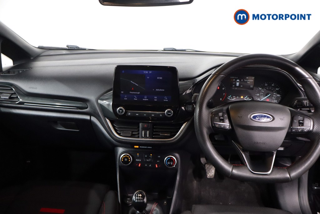 Ford Fiesta St-Line Edition Manual Petrol Hatchback - Stock Number (1623661) - 1st supplementary image