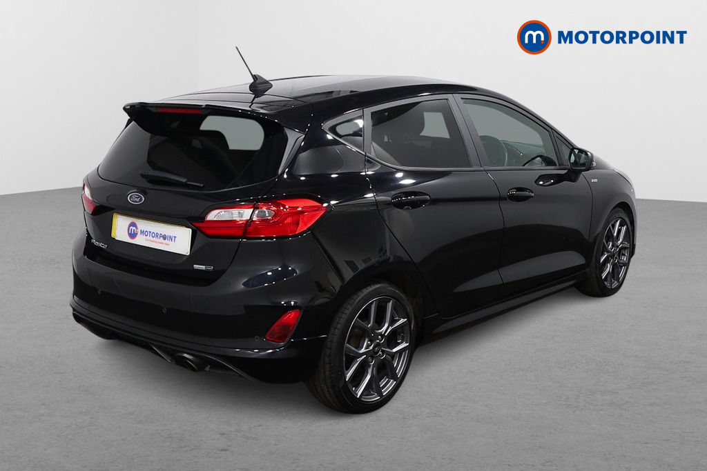 Ford Fiesta St-Line Edition Manual Petrol Hatchback - Stock Number (1623661) - Drivers side rear corner