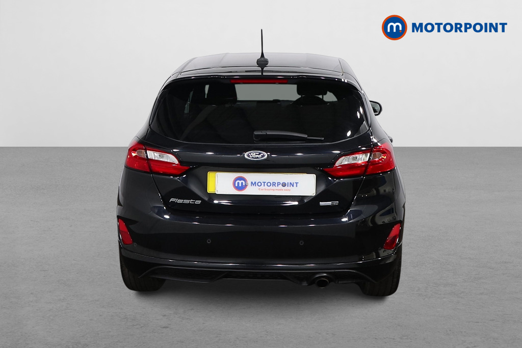 Ford Fiesta St-Line Edition Manual Petrol Hatchback - Stock Number (1623661) - Rear bumper