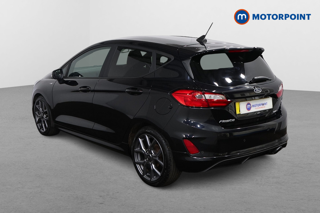 Ford Fiesta St-Line Edition Manual Petrol Hatchback - Stock Number (1623661) - Passenger side rear corner