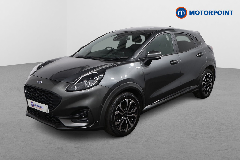 Ford Puma St-Line Manual Petrol SUV - Stock Number (1623665) - Passenger side front corner