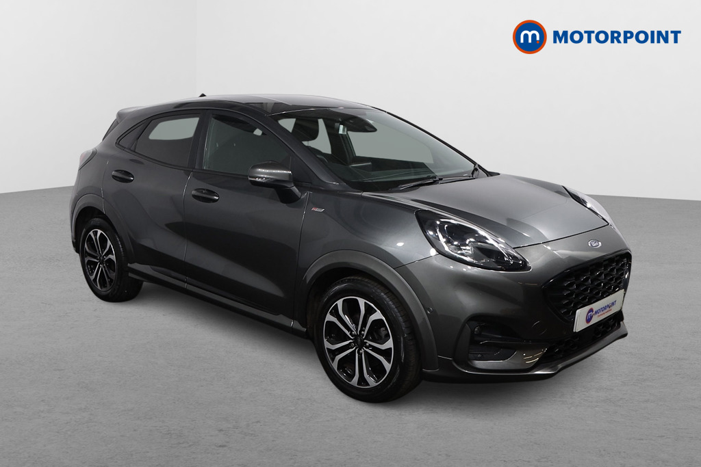 Ford Puma St-Line Manual Petrol SUV - Stock Number (1623665) - Drivers side front corner