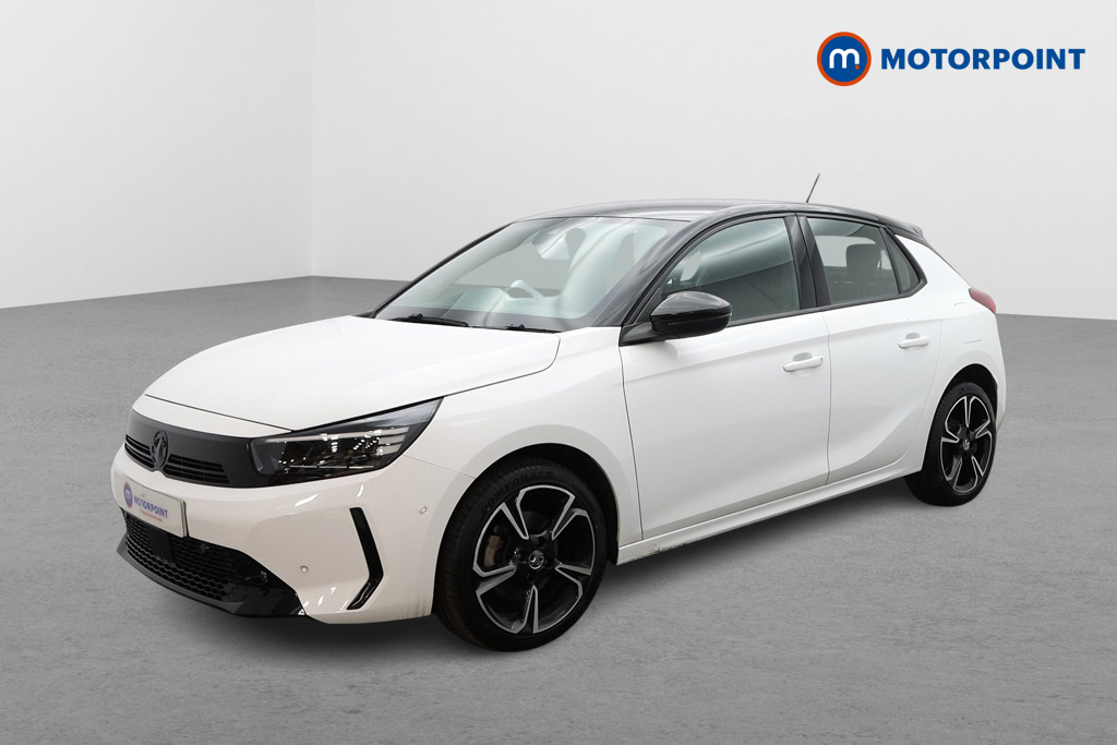 Vauxhall Corsa GS Manual Petrol Hatchback - Stock Number (1623716) - Passenger side front corner