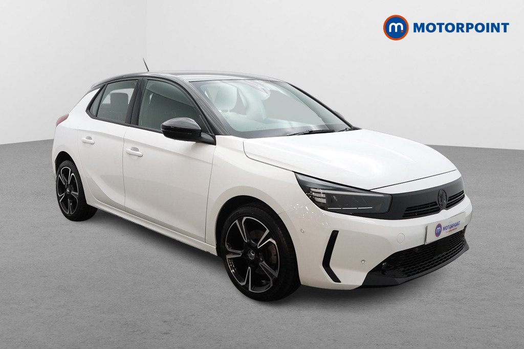 Vauxhall Corsa GS Manual Petrol Hatchback - Stock Number (1623716) - Drivers side front corner