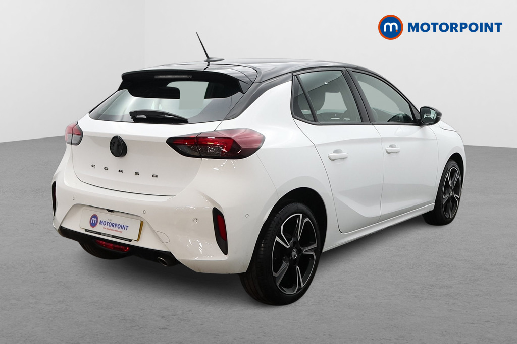 Vauxhall Corsa GS Manual Petrol Hatchback - Stock Number (1623716) - Drivers side rear corner