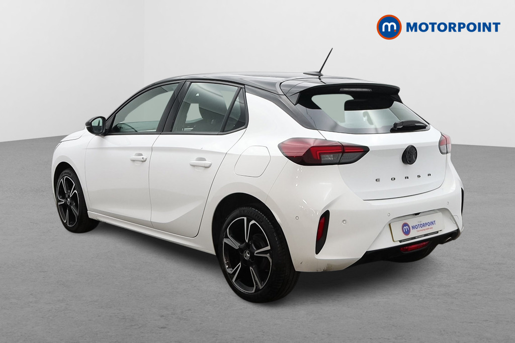 Vauxhall Corsa GS Manual Petrol Hatchback - Stock Number (1623716) - Passenger side rear corner