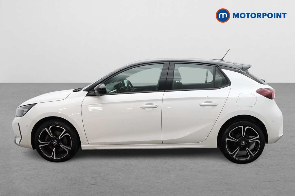 Vauxhall Corsa GS Manual Petrol Hatchback - Stock Number (1623716) - Passenger side