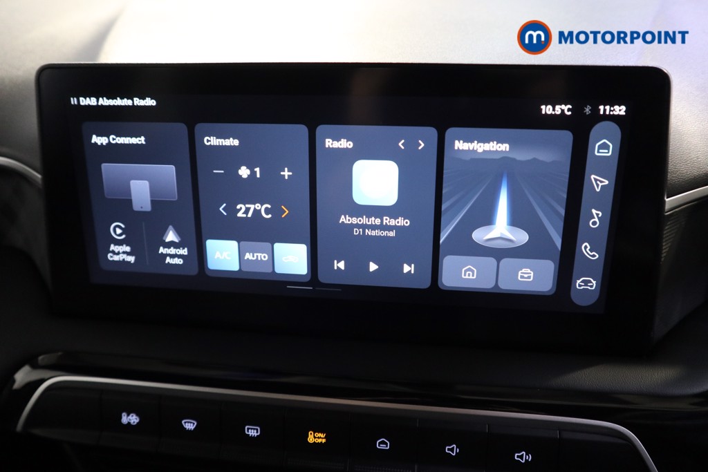 Mg Motor Uk MG3 Trophy Automatic Petrol-Electric Hybrid Hatchback - Stock Number (1623724) - 6th supplementary image