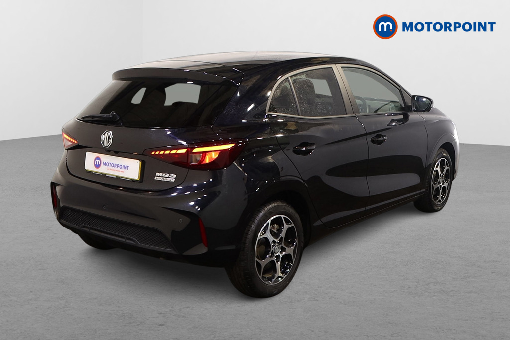 Mg Motor Uk MG3 Trophy Automatic Petrol-Electric Hybrid Hatchback - Stock Number (1623724) - Drivers side rear corner