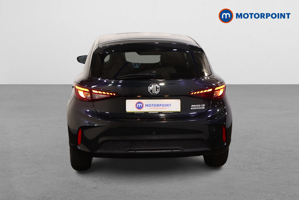 Mg Motor Uk MG3 Trophy Automatic Petrol-Electric Hybrid Hatchback - Stock Number (1623724) - Rear bumper