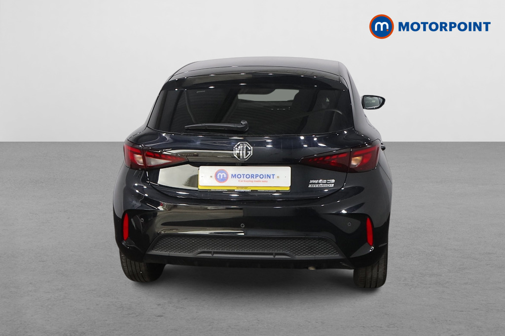Mg Motor Uk MG3 Trophy Automatic Petrol-Electric Hybrid Hatchback - Stock Number (1623731) - Rear bumper