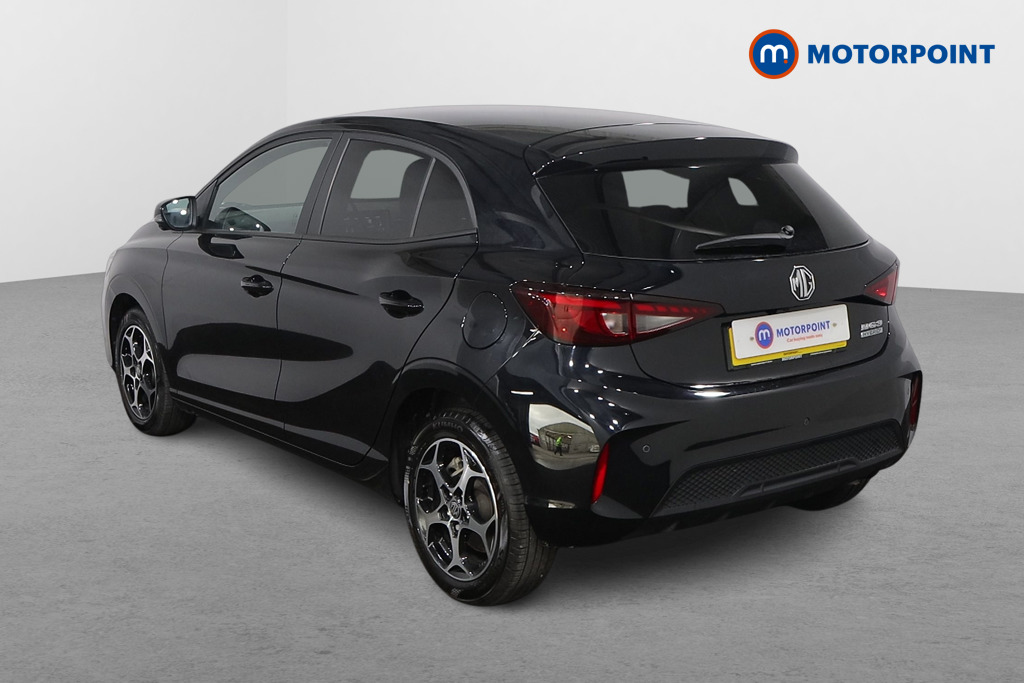 Mg Motor Uk MG3 Trophy Automatic Petrol-Electric Hybrid Hatchback - Stock Number (1623731) - Passenger side rear corner