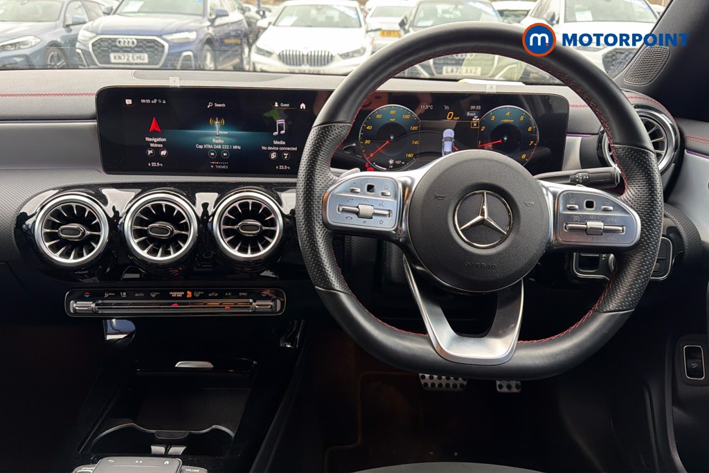 Mercedes-Benz CLA Amg Line Automatic Petrol Coupe - Stock Number (1623737) - 2nd supplementary image