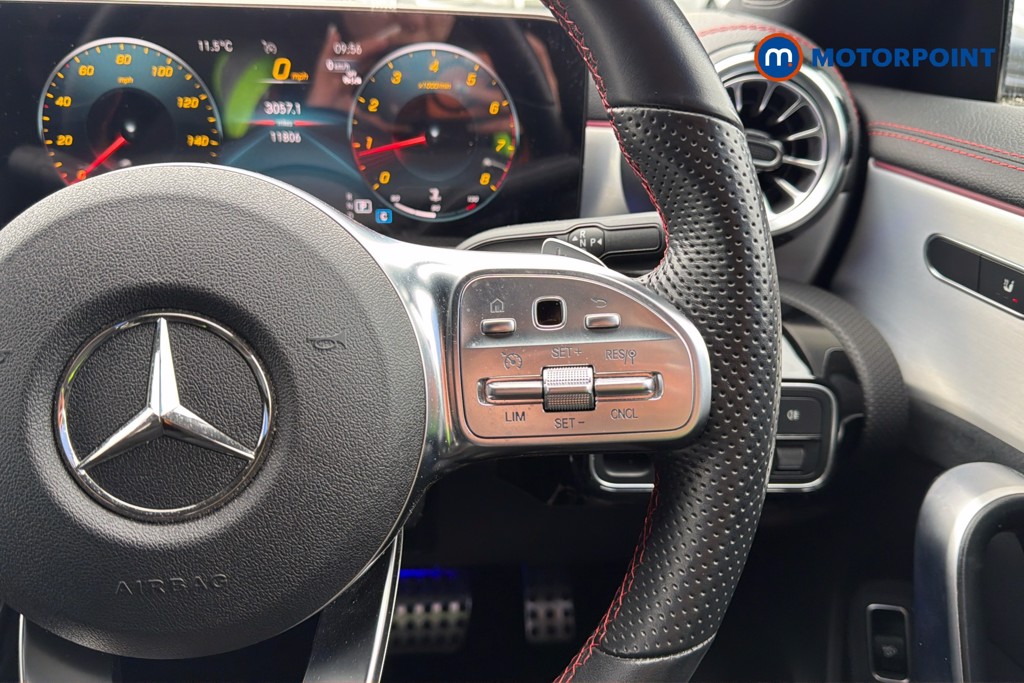 Mercedes-Benz CLA Amg Line Automatic Petrol Coupe - Stock Number (1623737) - 4th supplementary image