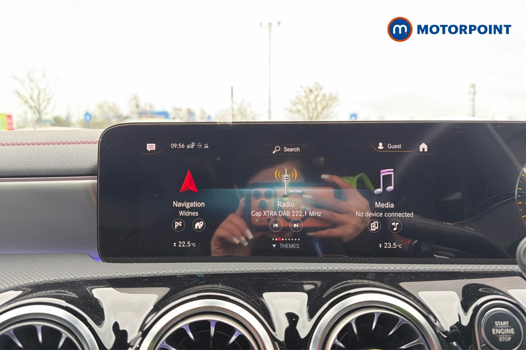 Mercedes-Benz CLA Amg Line Automatic Petrol Coupe - Stock Number (1623737) - 10th supplementary image