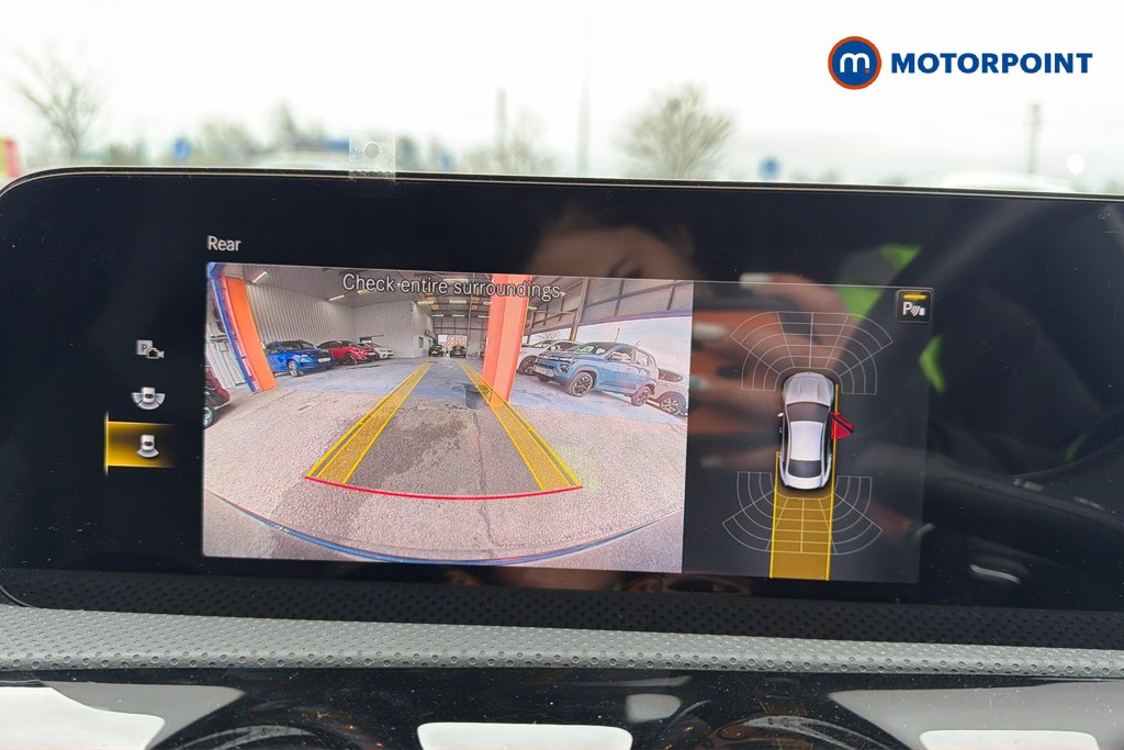 Mercedes-Benz CLA Amg Line Automatic Petrol Coupe - Stock Number (1623737) - 13th supplementary image