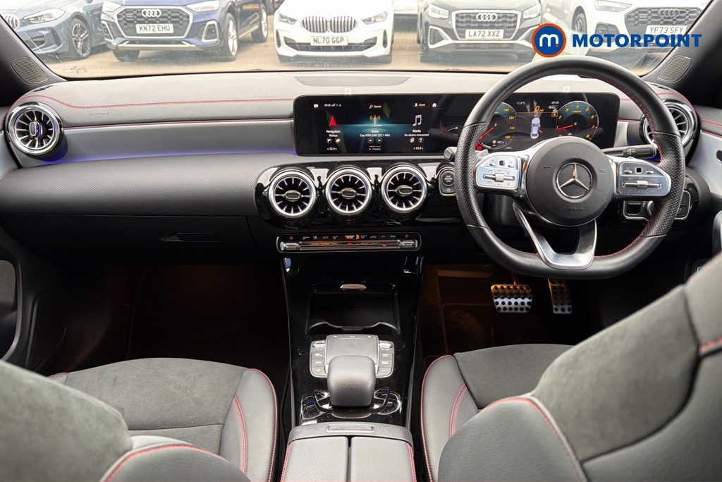 Mercedes-Benz CLA Amg Line Automatic Petrol Coupe - Stock Number (1623737) - 1st supplementary image