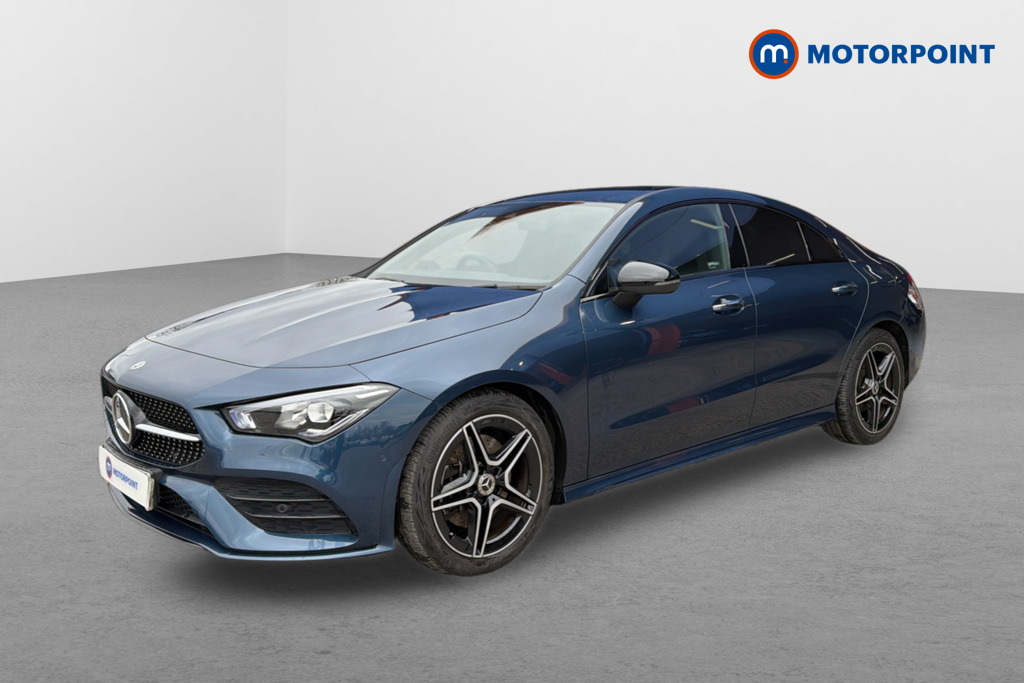 Mercedes-Benz CLA Amg Line Automatic Petrol Coupe - Stock Number (1623737) - Passenger side front corner