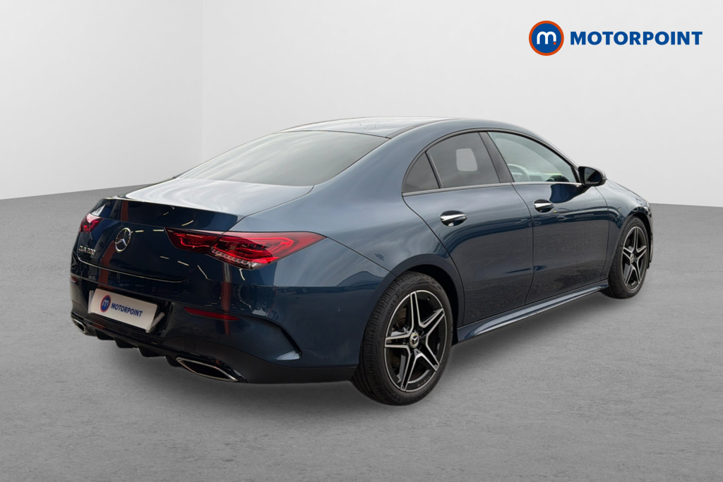 Mercedes-Benz CLA Amg Line Automatic Petrol Coupe - Stock Number (1623737) - Drivers side rear corner