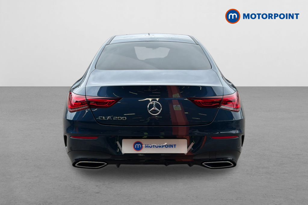 Mercedes-Benz CLA Amg Line Automatic Petrol Coupe - Stock Number (1623737) - Rear bumper