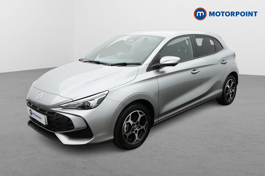 Mg Motor Uk MG3 Trophy Automatic Petrol-Electric Hybrid Hatchback - Stock Number (1623749) - Passenger side front corner