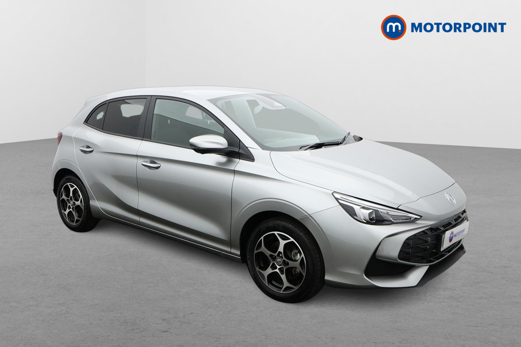Mg Motor Uk MG3 Trophy Automatic Petrol-Electric Hybrid Hatchback - Stock Number (1623749) - Drivers side front corner