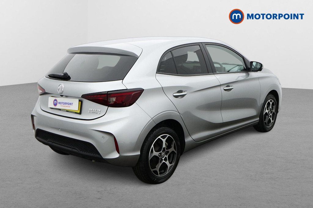 Mg Motor Uk MG3 Trophy Automatic Petrol-Electric Hybrid Hatchback - Stock Number (1623749) - Drivers side rear corner