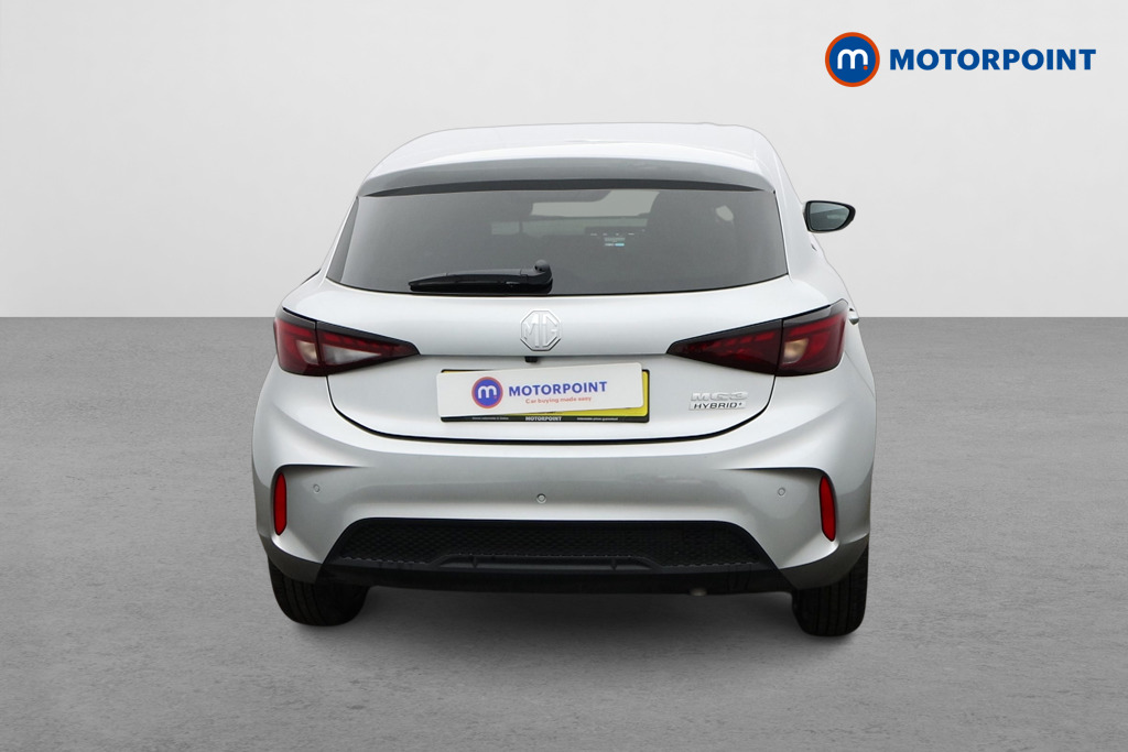 Mg Motor Uk MG3 Trophy Automatic Petrol-Electric Hybrid Hatchback - Stock Number (1623749) - Rear bumper