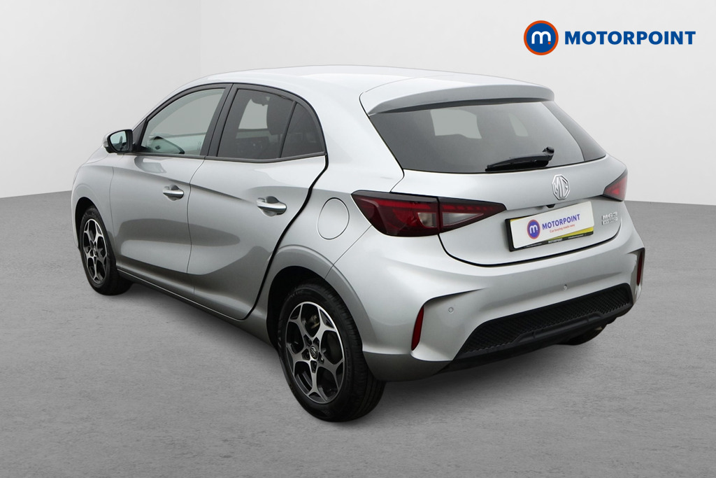 Mg Motor Uk MG3 Trophy Automatic Petrol-Electric Hybrid Hatchback - Stock Number (1623749) - Passenger side rear corner