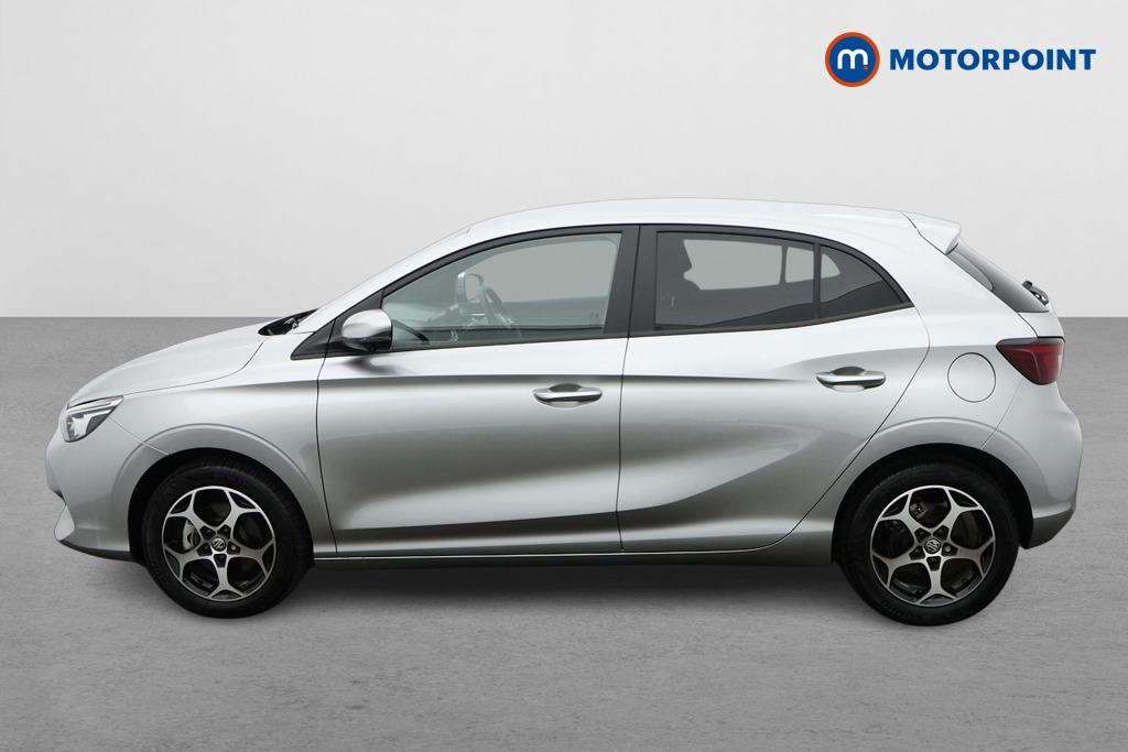 Mg Motor Uk MG3 Trophy Automatic Petrol-Electric Hybrid Hatchback - Stock Number (1623749) - Passenger side