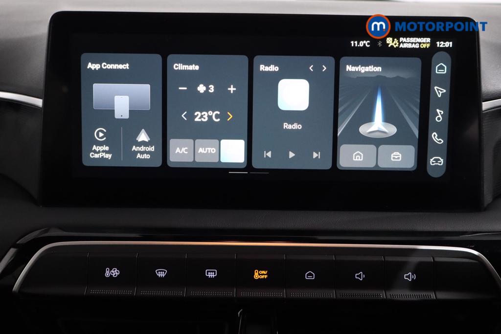 Mg Motor Uk MG3 Trophy Automatic Petrol-Electric Hybrid Hatchback - Stock Number (1623757) - 2nd supplementary image