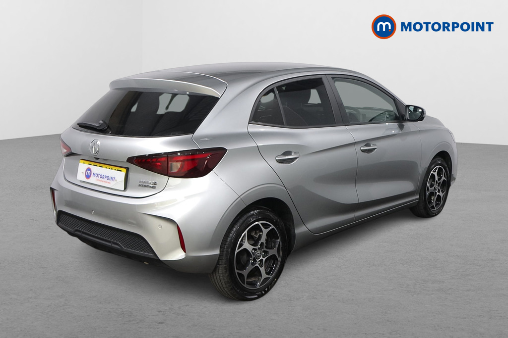 Mg Motor Uk MG3 Trophy Automatic Petrol-Electric Hybrid Hatchback - Stock Number (1623757) - Drivers side rear corner