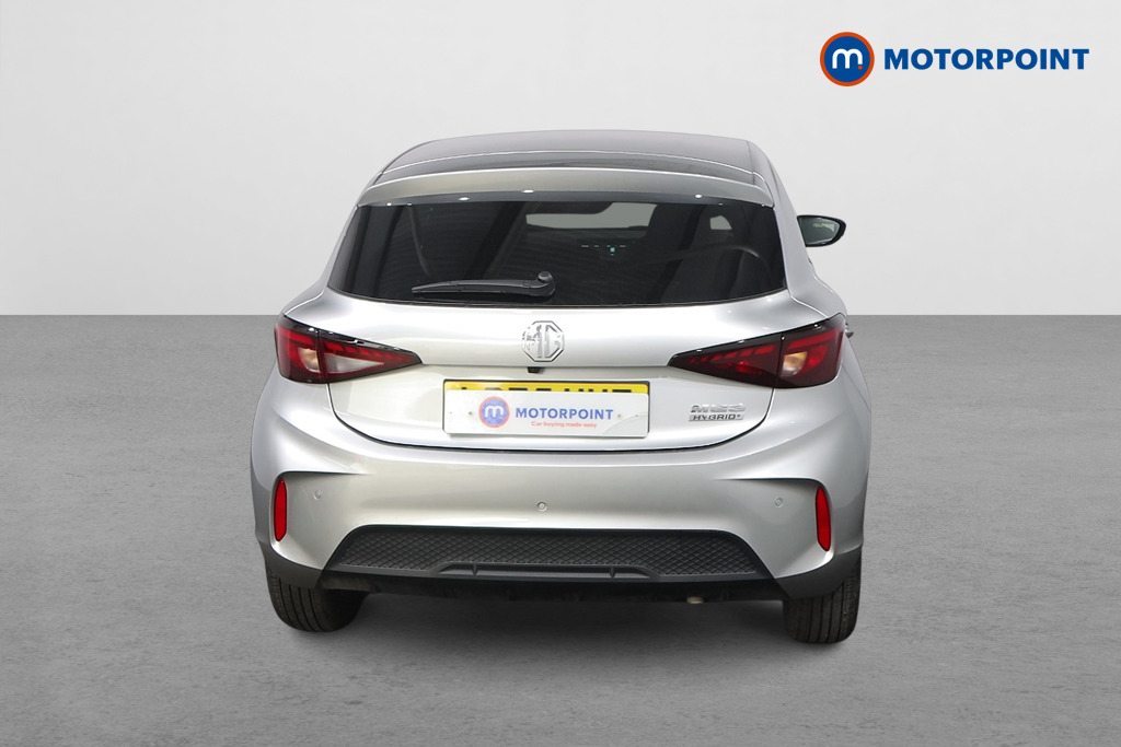 Mg Motor Uk MG3 Trophy Automatic Petrol-Electric Hybrid Hatchback - Stock Number (1623757) - Rear bumper