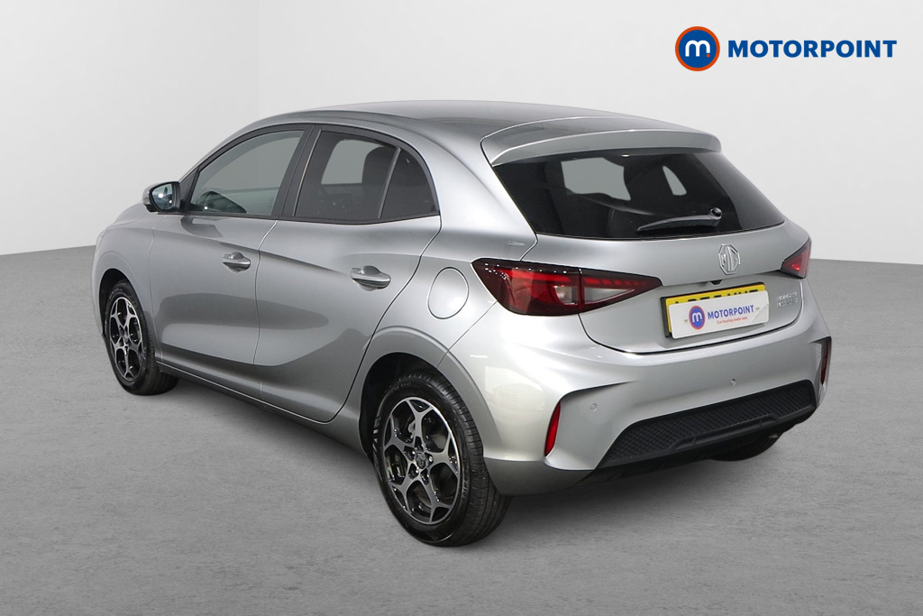 Mg Motor Uk MG3 Trophy Automatic Petrol-Electric Hybrid Hatchback - Stock Number (1623757) - Passenger side rear corner