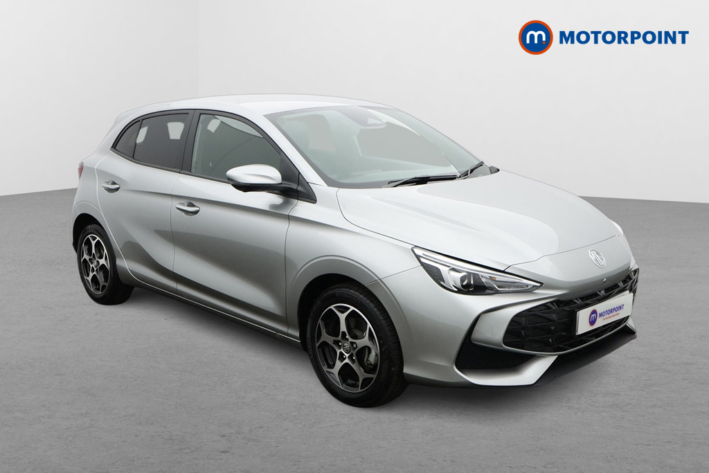 Mg Motor Uk MG3 Trophy Automatic Petrol-Electric Hybrid Hatchback - Stock Number (1623788) - Drivers side front corner
