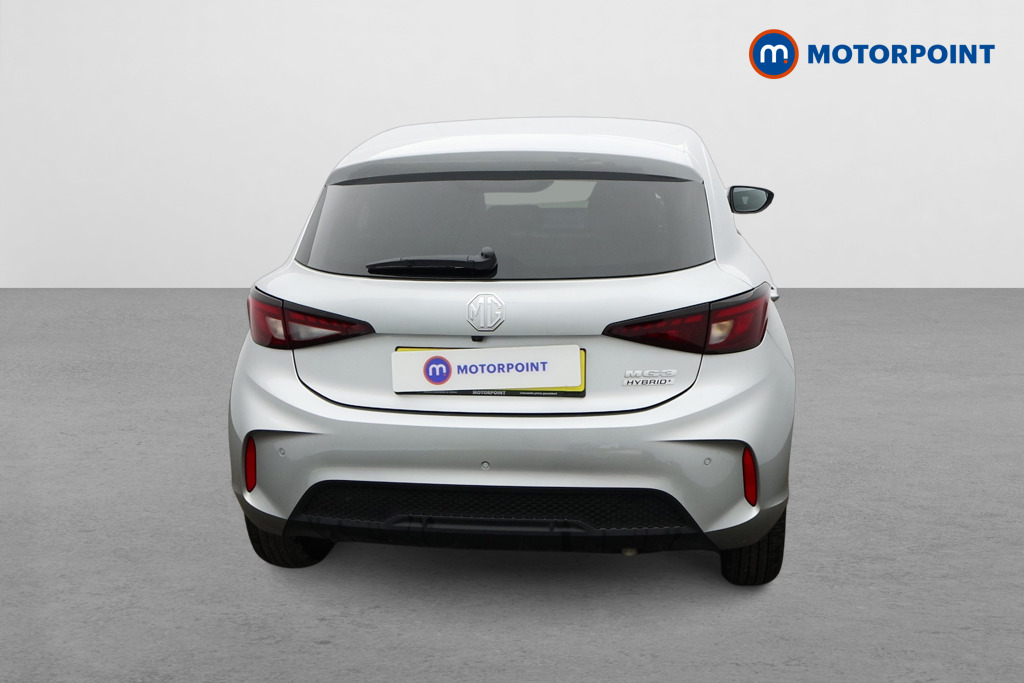 Mg Motor Uk MG3 Trophy Automatic Petrol-Electric Hybrid Hatchback - Stock Number (1623788) - Rear bumper