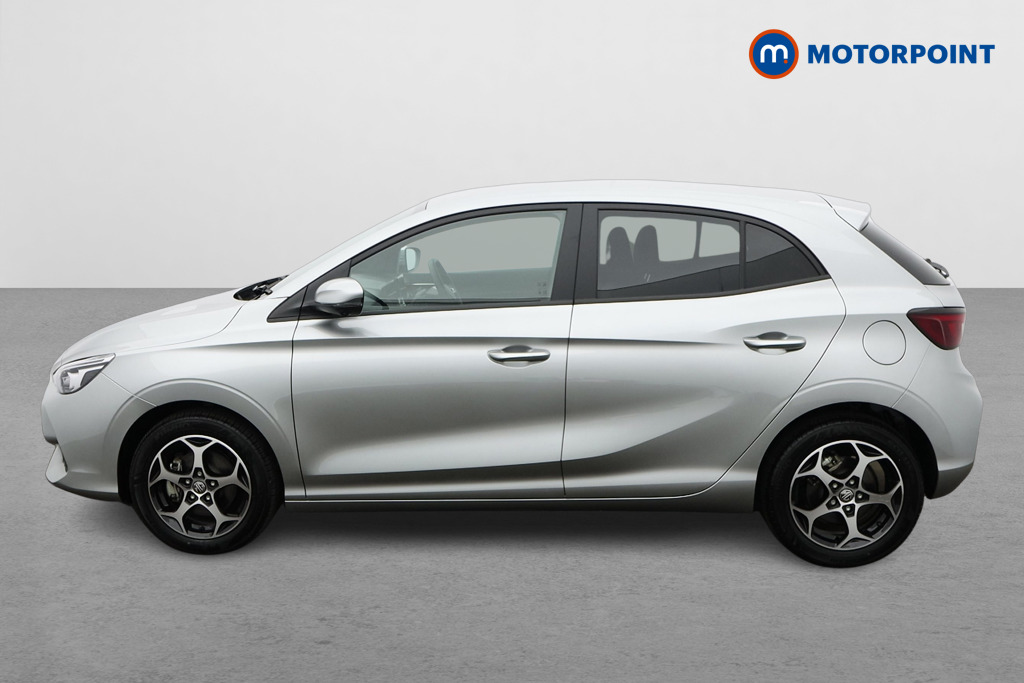 Mg Motor Uk MG3 Trophy Automatic Petrol-Electric Hybrid Hatchback - Stock Number (1623788) - Passenger side