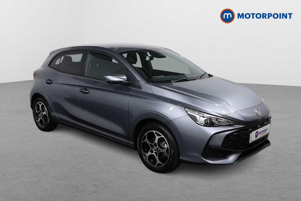 Mg Motor Uk MG3 Trophy Automatic Petrol-Electric Hybrid Hatchback - Stock Number (1623815) - Drivers side front corner