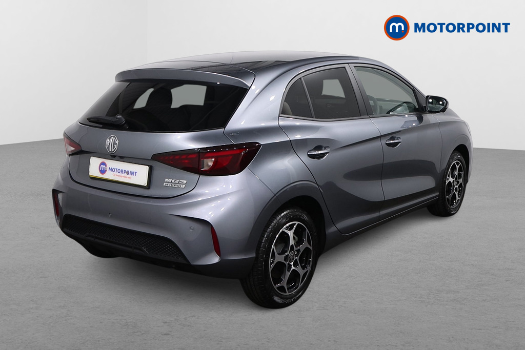 Mg Motor Uk MG3 Trophy Automatic Petrol-Electric Hybrid Hatchback - Stock Number (1623815) - Drivers side rear corner