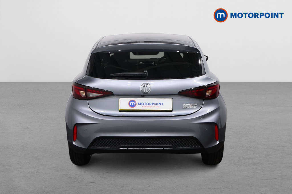 Mg Motor Uk MG3 Trophy Automatic Petrol-Electric Hybrid Hatchback - Stock Number (1623815) - Rear bumper