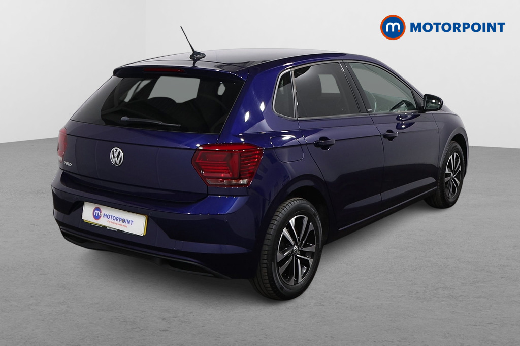 Volkswagen Polo United Manual Petrol Hatchback - Stock Number (1623893) - Drivers side rear corner