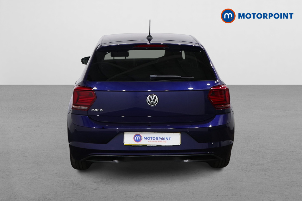 Volkswagen Polo United Manual Petrol Hatchback - Stock Number (1623893) - Rear bumper